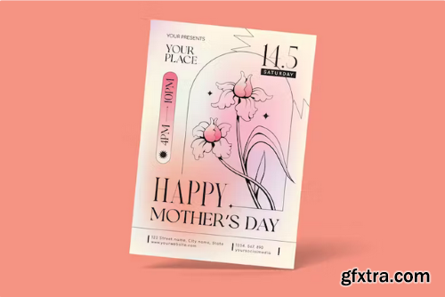 Mother\'s Day Flyer