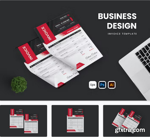 Business Design Invoice