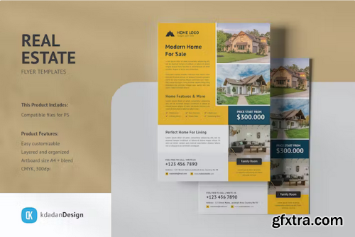 Real Estate Flyers