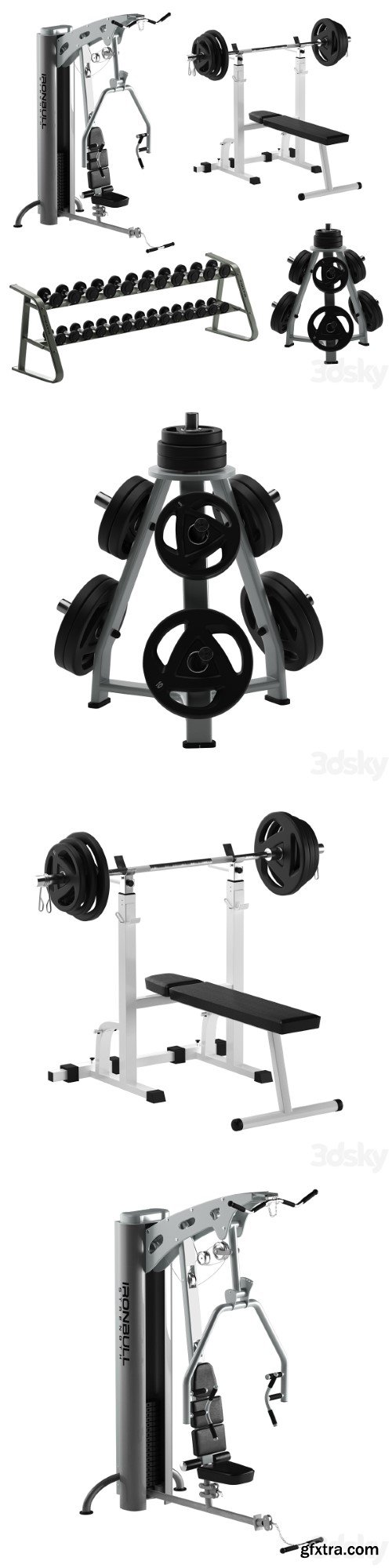 Sport gym equipment