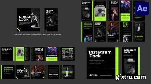 Videohive Stylish Instagram Pack for After Effects 44732732