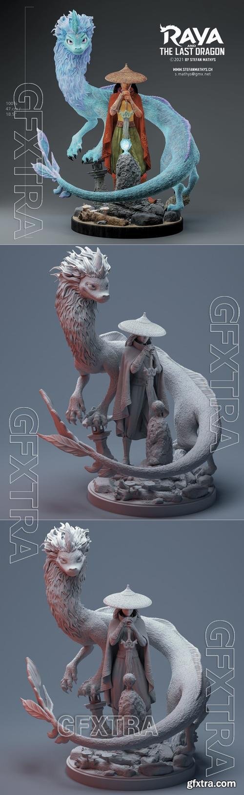 Raya and The Last Dragon &ndash; 3D Print Model