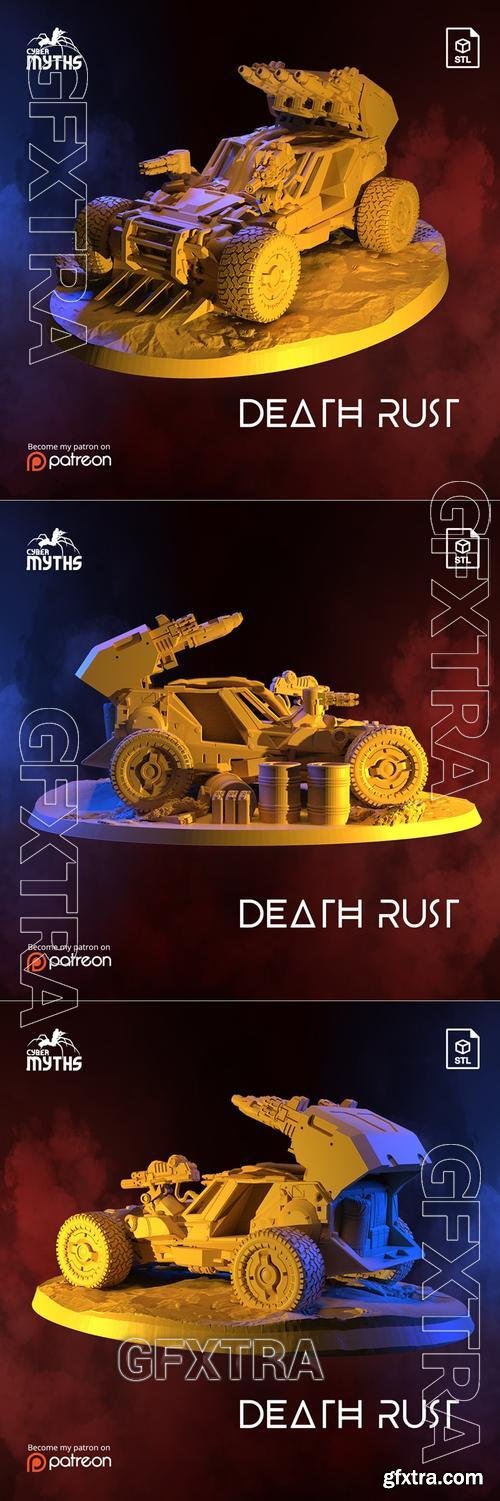 Cyber Myths - Death Rust Vehicle &ndash; 3D Print Model