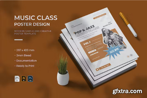 Music Class - Poster