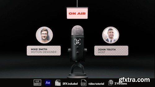 Videohive Podcast Intro 44742870