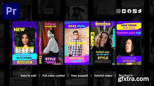 Videohive Fashion Instagram Reels 44827602