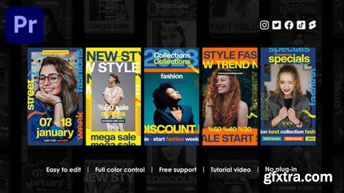 Videohive Collection Instagram Stories 44827556