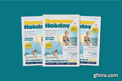 Summer Holiday Flyer