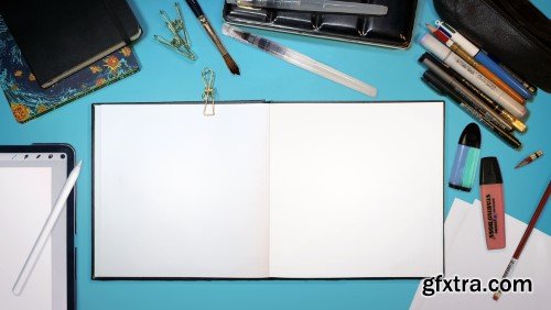 Drawing without Fear: Overcoming the Blank Page