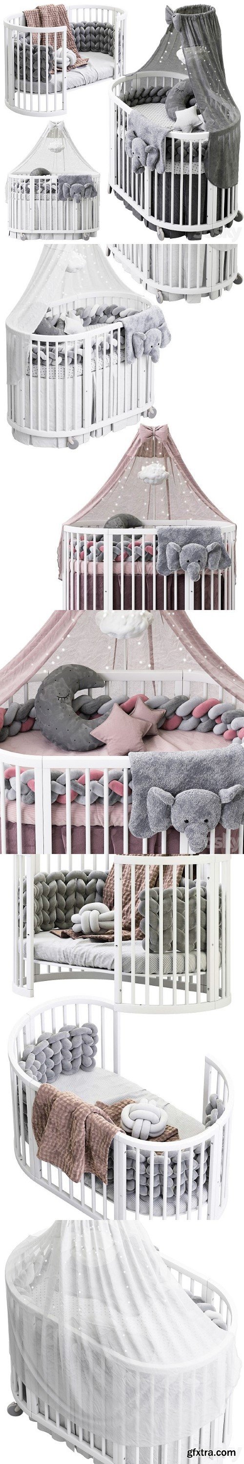 Bed Stokke Sleepi