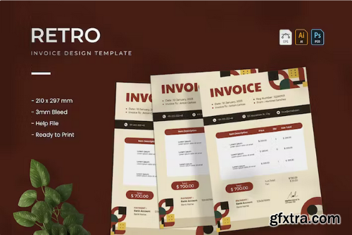 Retro - Invoice