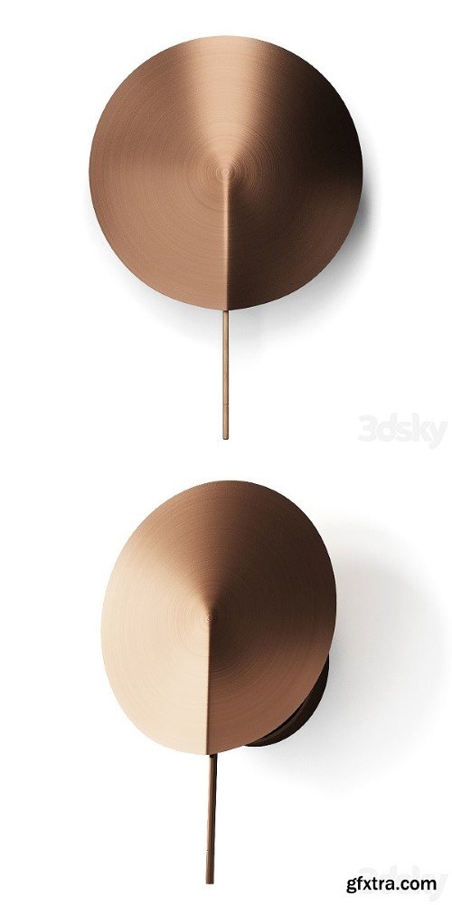 Obs Wall Sconce by Estudi Ribaudi