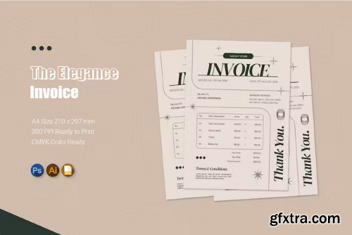 The Elegance Invoice