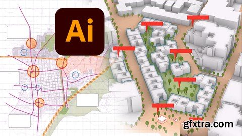 Architectural Representation with Adobe Illustrator Beginner