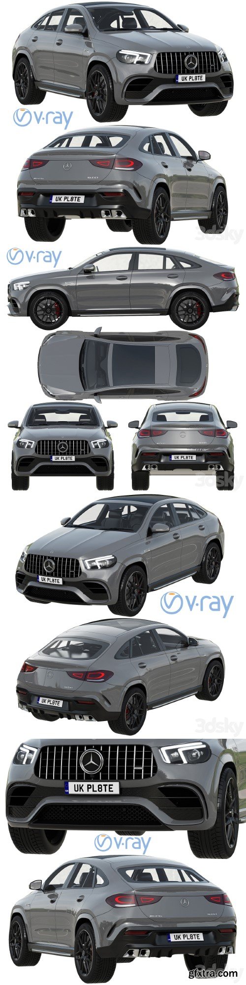 Mercedes-Benz AMG GLE 63 Coupe 2021