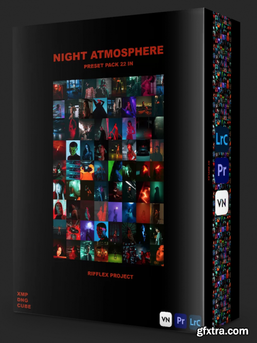 Rifflex - NIGHT ATMOSPHERE Preset Pack + Tutorial