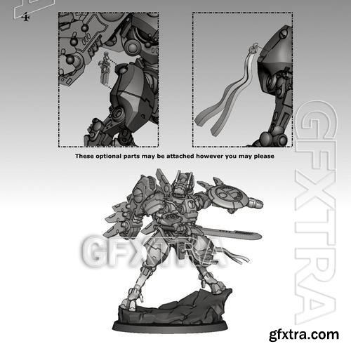 Magos Nearvision &ndash; 3D Print Model