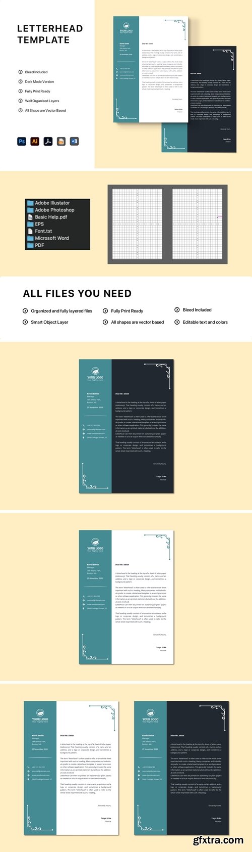 Word Letterhead FX8UJGH