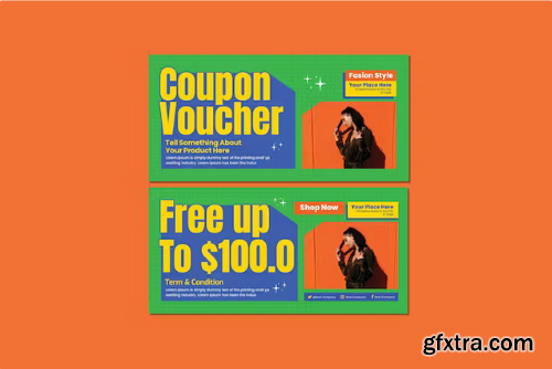 Coupon Voucher Shopping