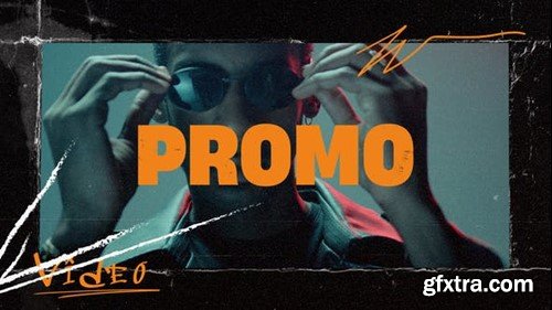 Videohive Hip-Hop Grunge Promo 44763018