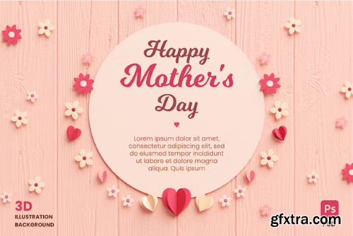 Happy Mother\'s Day Flyer Background