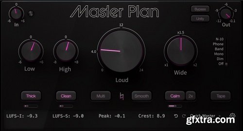 Musik Hack Master Plan v1.1.3