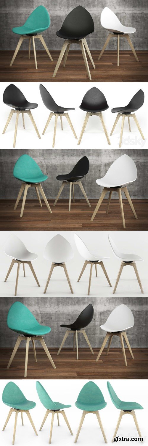 Ottawa Chairs by Karim Rashid