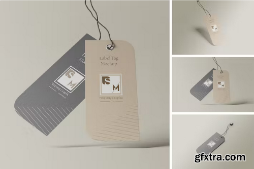 Label Tag Mockup