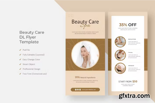 Beauty Care DL Flyer