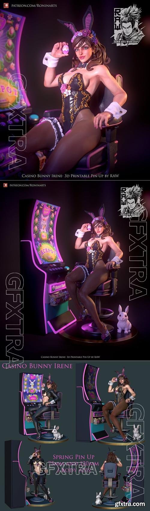 Bunny Irene &ndash; 3D Print Model