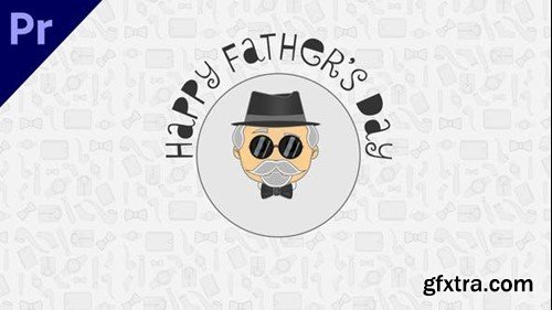 Videohive Happy Father's Day Logo Reveal 44803964