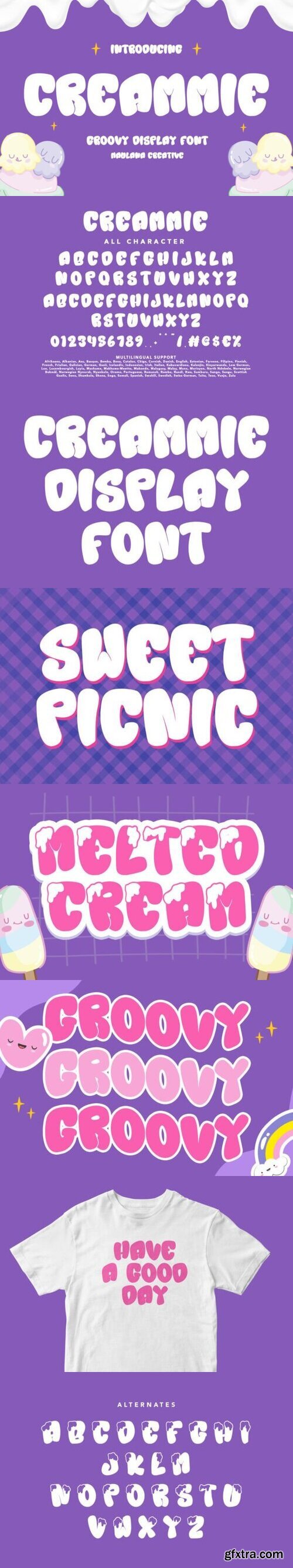 Creammie Font