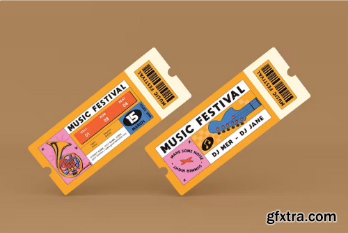 Music Festival Ticket