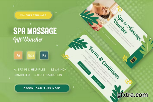 Spa Massage - Gift Voucher