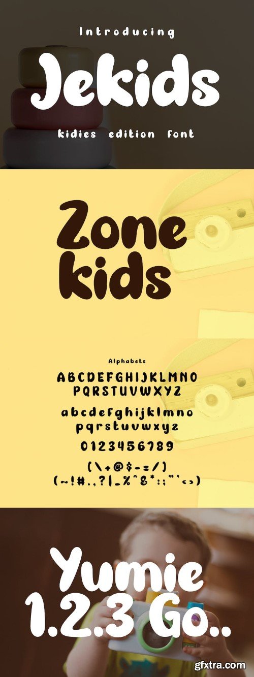 Jekids Font