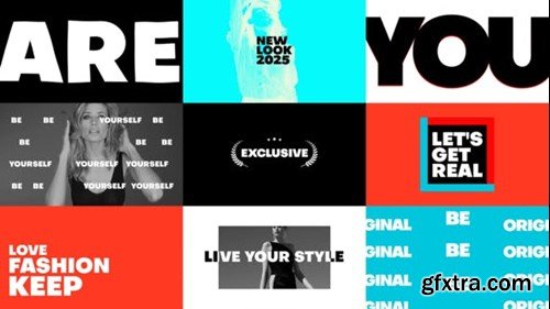 Videohive Fashion Opener 44744759