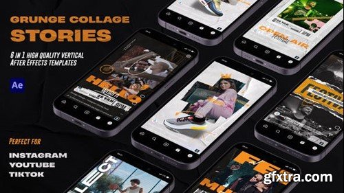 Videohive Instagram Stories Reels Youtube Shorts TikTok 44668125