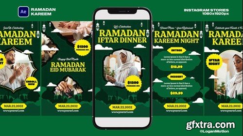 Videohive Ramadan Story 44601237