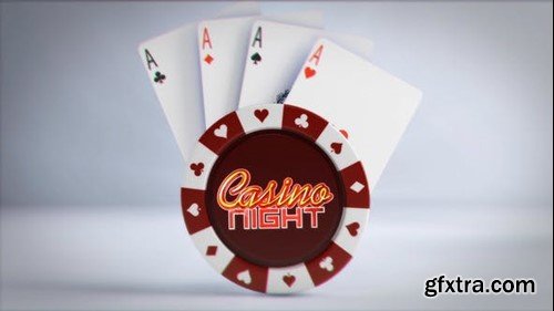 Videohive Poker Logo Reveal 44762176