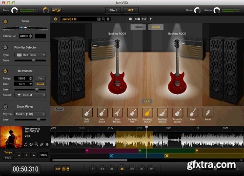 VOX JamVox v3.08