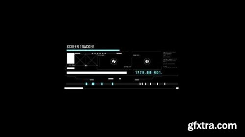 Videohive HUD Screen Tracker 2 44794411