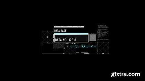 Videohive HUD Data Base 1 44794000