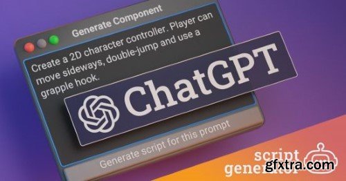 Unity Asset - ChatGPT Script Generator v2.2.5