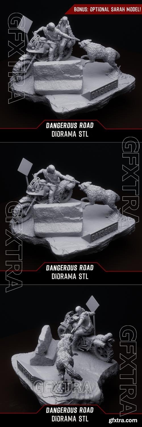 Days Gone Diorama &ndash; 3D Print Model