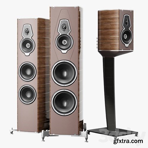 Sonus faber amati-guarneri-serafino