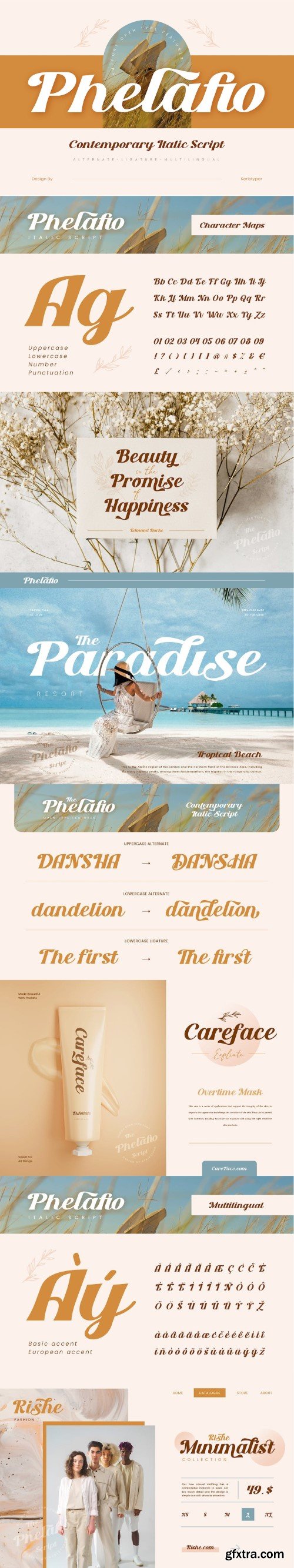 Phelafio Font