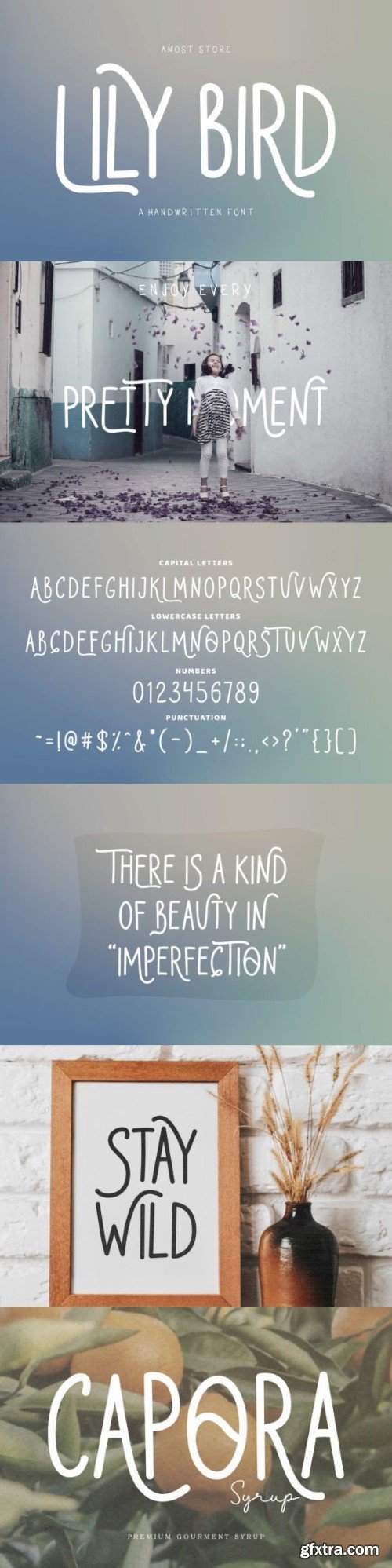 Lily Bird Font