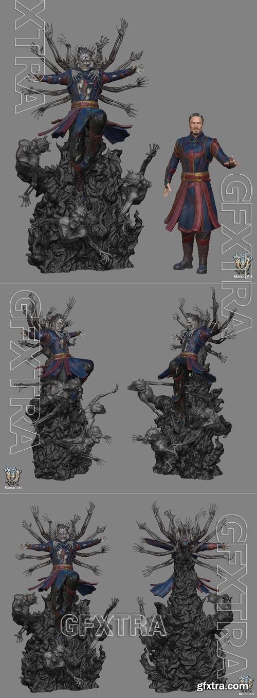 Marco Art - Doctor Strange 2 &ndash; 3D Print Model