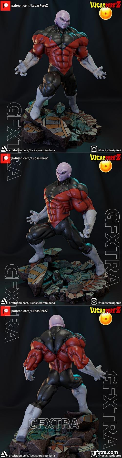 Jiren Regular Figure &ndash; 3D Print Model