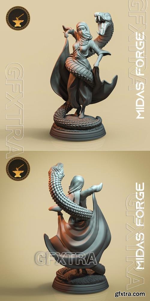 Aya, The Dancer &ndash; 3D Print Model